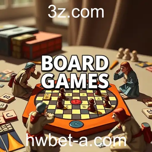 O Fascinante Mundo dos Board Games