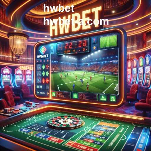 A Ascensão dos Jogos de Esportes no hwbet